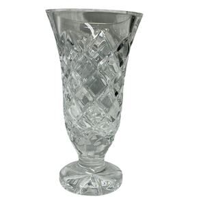 Waterford Crystal Vase Kinsale (Cut) Discontinued